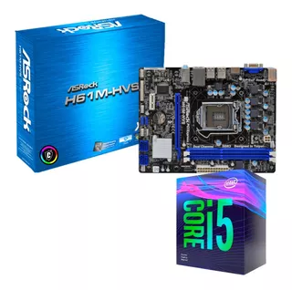 Kit Upgrade Gamer - Intel Core I5 3.4ghz + Placa Mãe H61