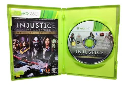 Jogo De Luta Liga Da Justiça Xbox 360 Original Injustice