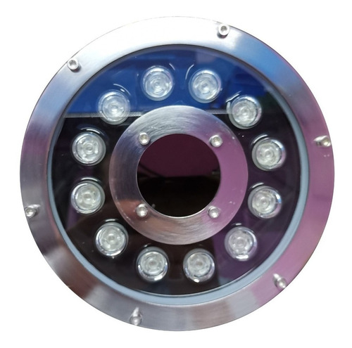 Lampara Para Jacuzzi Led 12w 24v Sumergible Albercas Hidro12