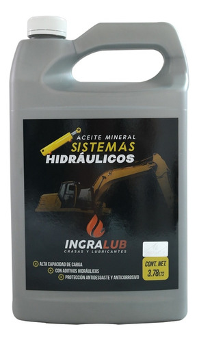 Aceite Hidráulico Galón 3.78 Lts Iso Vg 68