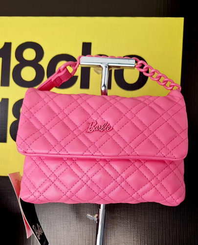 Bolso Crossbody Barbie By Gorett Br24078-p