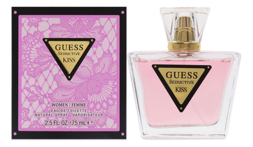 Perfume Guess Seductive Kiss Edt 75 Ml Para Mujer