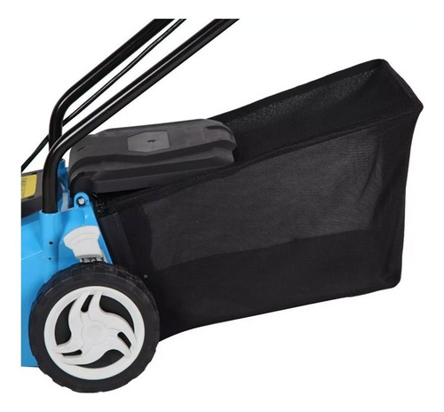 Cortadora De Pasto Eléctrica Gamma Bolsa Recolectora 1600w
