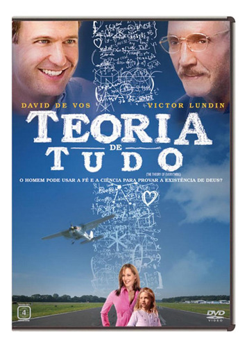 Dvd Teoria Do Tudo