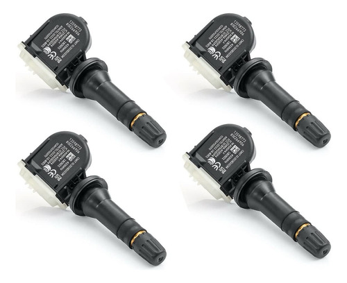 Kit Sensor Pressão Pneu Para Chevrolet S10 2017-2022