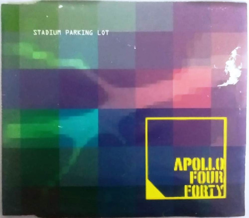 Apollo Four Forty - Stadium Parking Lot Single Cd