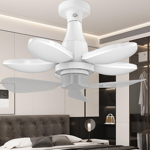 Moderno Ventilador De Techo Plegable Con Control Remoto Y