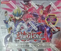 Comprar Yugioh Galactic Overlord Booster Box Display Inglés