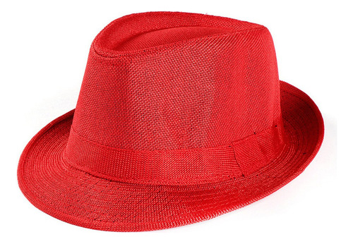 Gorra Unisex Trilby Gánster Gorra Playa Sol Sombrero De  [u]