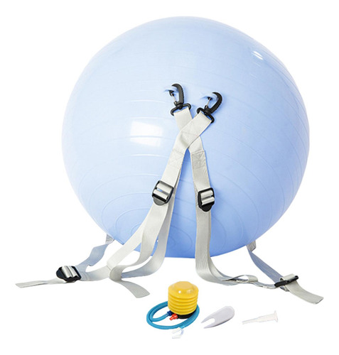 Pelota Auxiliar De Salto Mortal, Pelota De Yoga Para Azul