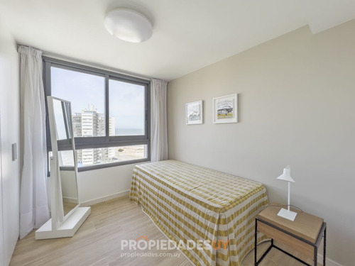 Imagen 20 de 21 de A Estrenar - 2 Dorm. 2 Baños - Vista Al Mar - Punta Del Este Brava