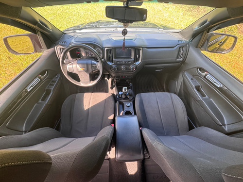 Chevrolet S10 2.8 Midnight Cab. Dupla 4x4 Aut. 4p