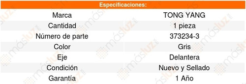 Defensa Tong Yang Delantera Mazda 2 16_19