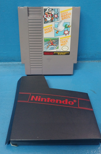 Super Mario Bros Duck Hunt Y World Class Juego Para Nes (Usado)