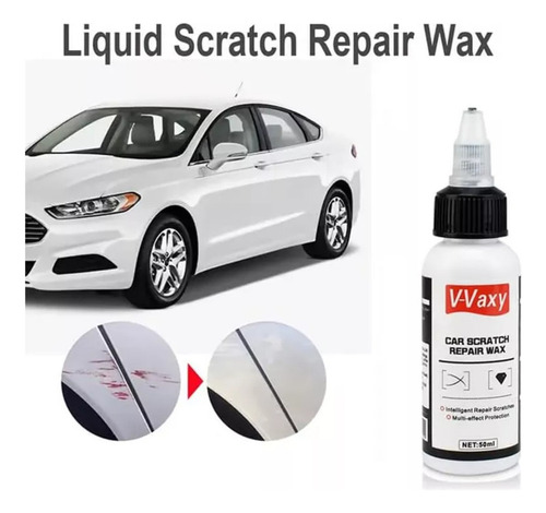 Restaurador De Pintura Multiefecto V-vaxy 3 Unid