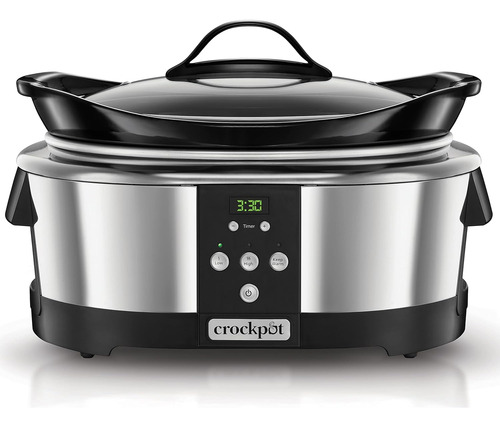 Crockpot Olla De Cocción Lenta Digital