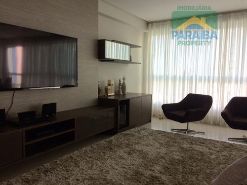 Imagem 14 de 15 de Apartamento Luxo A Venda - Jardim Luna - João Pessoa - Pb - Ap1022