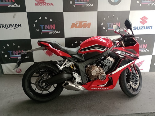 Honda Cbr 650 R 2022/2022 Manual Chave Reserva