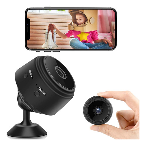 Camara Espia Wifi Inalambrica Pequeña Secreta 1080p Full Hd