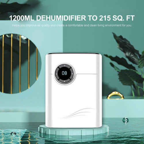 Deshumidificador Pequeño Con Control Portátil Para El Hogar,