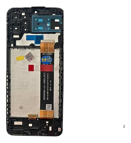 Tela Display M13 Com Aro Lcd Touch