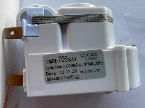 Reloj Nevera LG Tmde706sa1