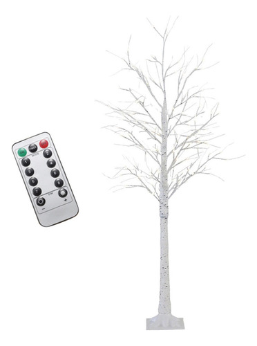 K Árbol De Huevo De Pascua 60cm 55 Led Con Control Remoto