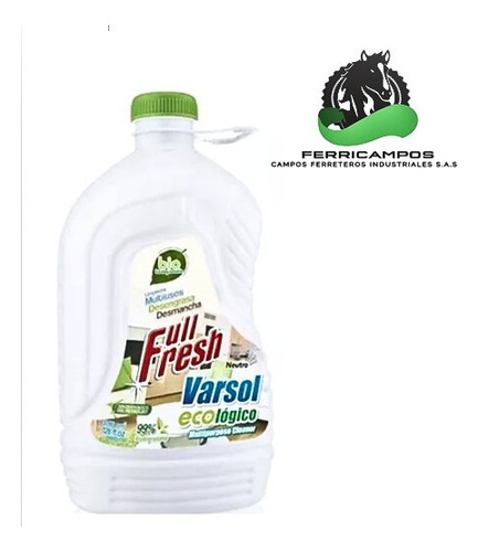 Varsol Ecológico Full Fresh 3785 Ml