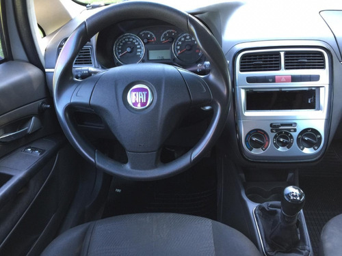 Fiat Punto 2009 1.4 Elx Flex 5p