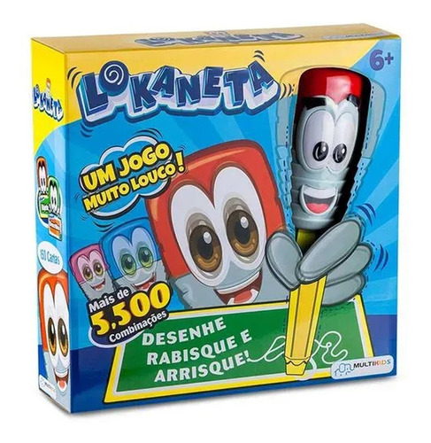 Jogo Lokaneta Multikids Br1098