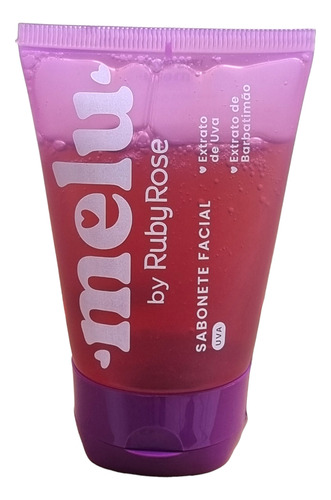 Sabonete Facial Uva Melu By Ruby Rose