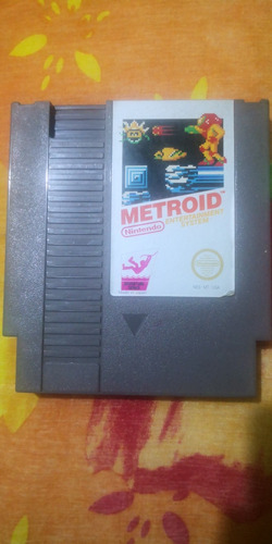 Metroid Nintendo Nes Cartucho Original Video Juego 