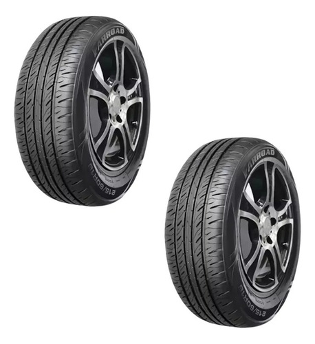 2 Llantas 205/60 R15 91v Farroad Frd16 Frenado Alta Vel.