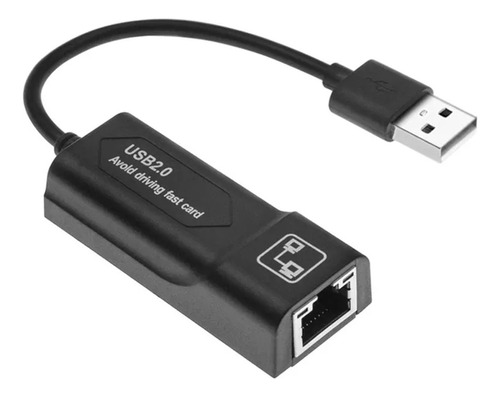 Adaptador De Red Lan Ethernet Rj45 A Usb Windows Mac Linux