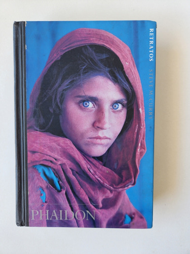 Libro Retratos De Steve Mccurry Editorial Phaidon