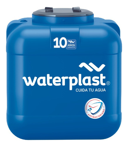 Tanque Cisterna Modular 1000 Litros Tm Waterplast + Flotante
