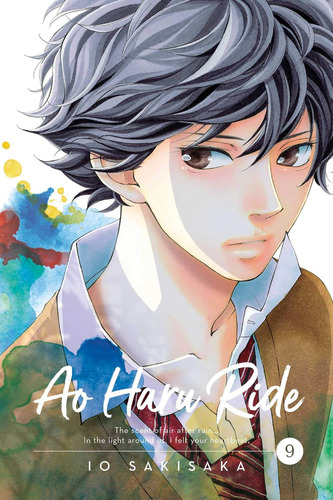 Ao Haru Ride, Vol. 9 (9), De Sakisaka, Io., Vol. 9. Editorial Viz Media Llc, Tapa Blanda En Inglés