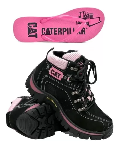 Bota Caterpillar Feminina Original