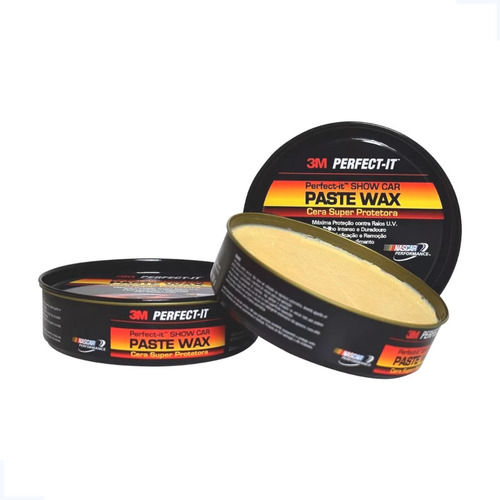 Cera Automotiva Paste Wax 3m Super Protetora 200g