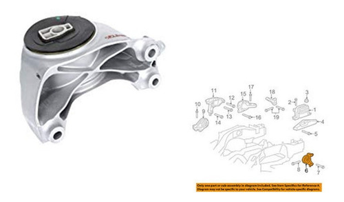 Soporte Delantero Transmision Chevrolet Captiva 3.0 11/14
