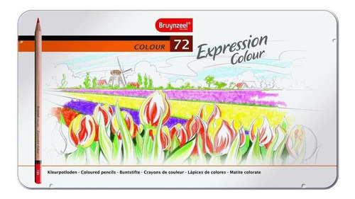 Lápiz Bruynzeel Expression Colour con 72 colores