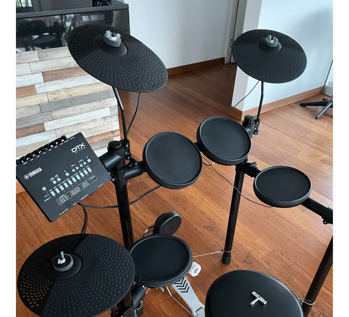 Bateria Electronica Yamaha Dtx 452k Comprada En Pandemia