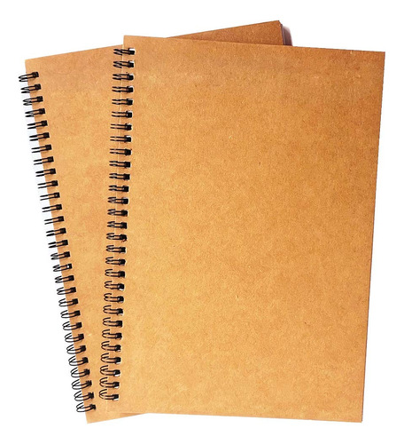 Cuaderno De Espiral, Cuaderno De Alambre Con Rayas, 60 Hojas