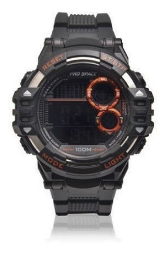 Reloj Hombre Pro Space Psh0040. Digital. Nuevo