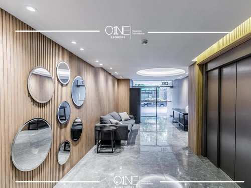Imagen 3 de 30 de Mono Premium Con Parrilla Propia Y Amenities Y Espacio Lavarropa Divino!