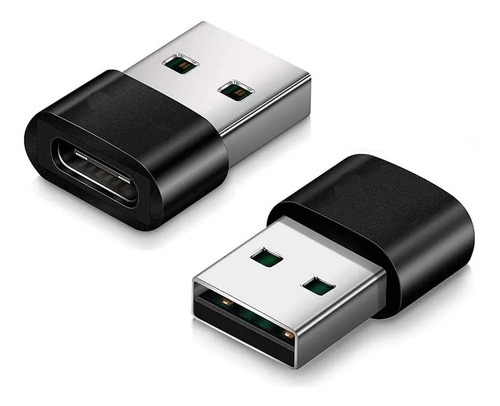 Adaptador Usb-c Hembra A Usb 2.0 Macho Otg Usb C Usb