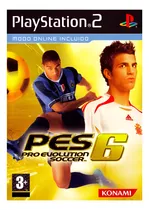 Comprar Pro Evolution Soccer Pes 6 Juego Ps2 Español Fisico