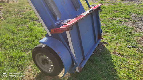 Trailer Rebatible Rodado 13