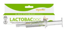 Comprar Suplemento Vitamínico Lactobac Dog 16g Para Cães - Organnact