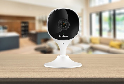 Imagem 6 de 10 de Câmera Wifi Imx Full Hd Alarme Microfone Som Bidirecional